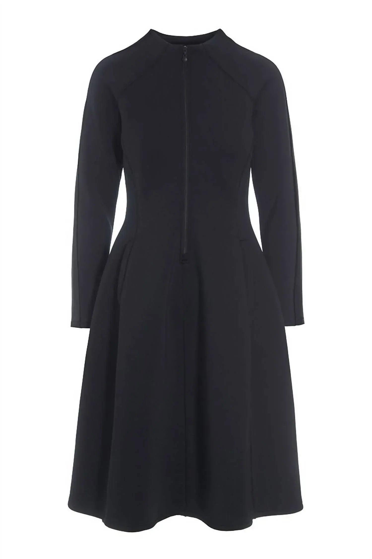 BITTE KAI RAND - Sporty Scuba Look Half Zip Dress - Rack Hunt