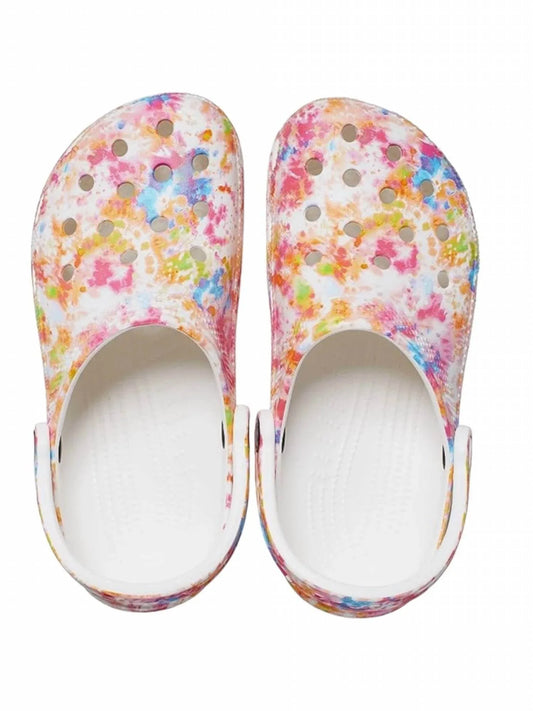 Crocs - Women's Classic Lined Tie Dye Clog - Rack Hunt
