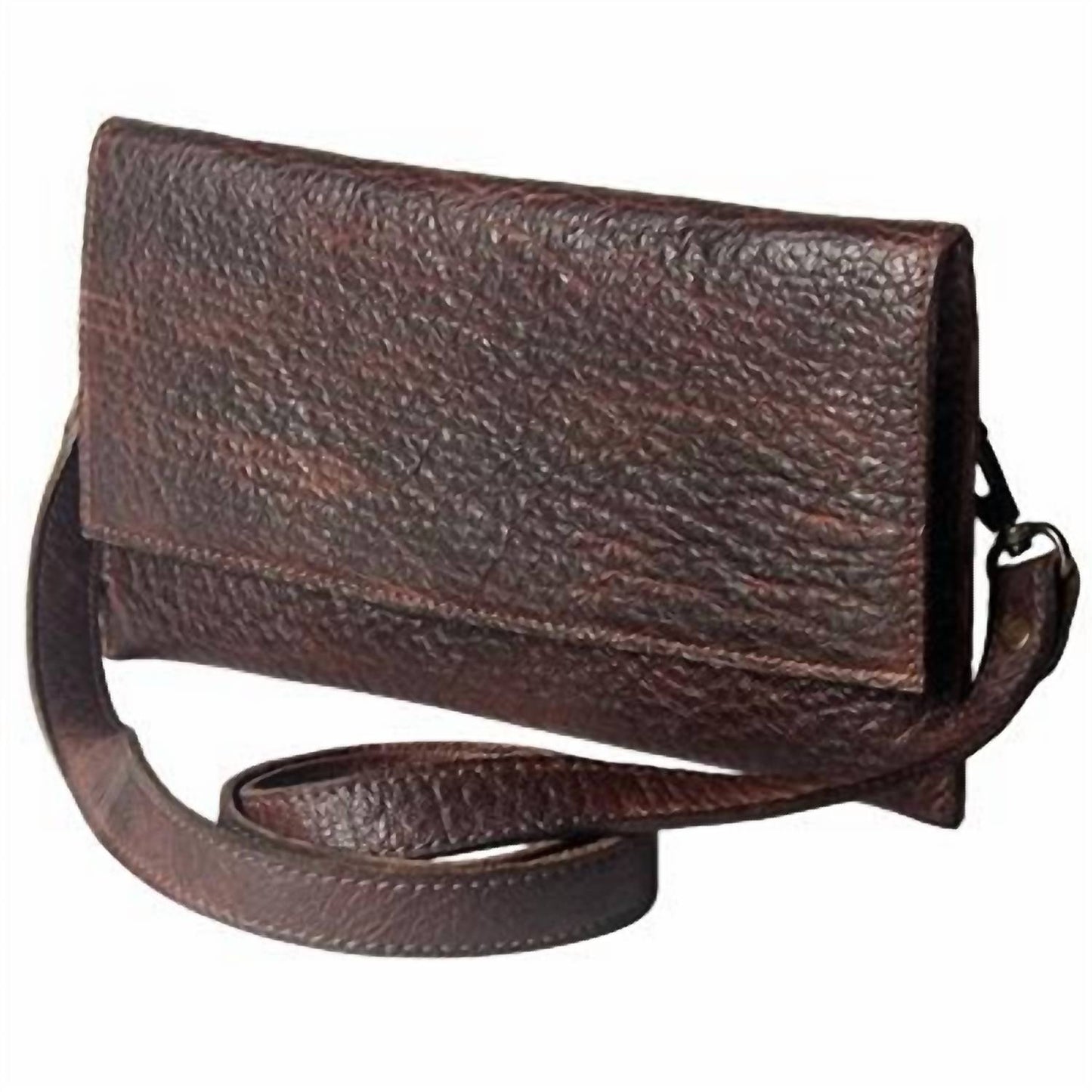 Women's Leather Crossbody Wallet