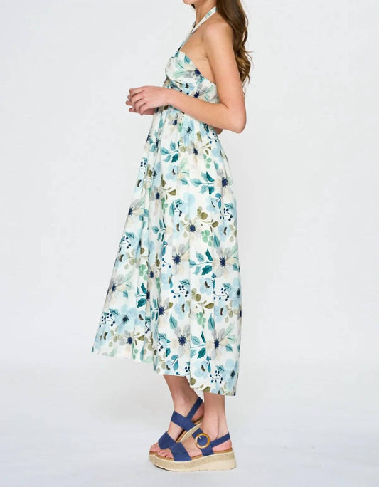 Bloom Floral Midi Dress
