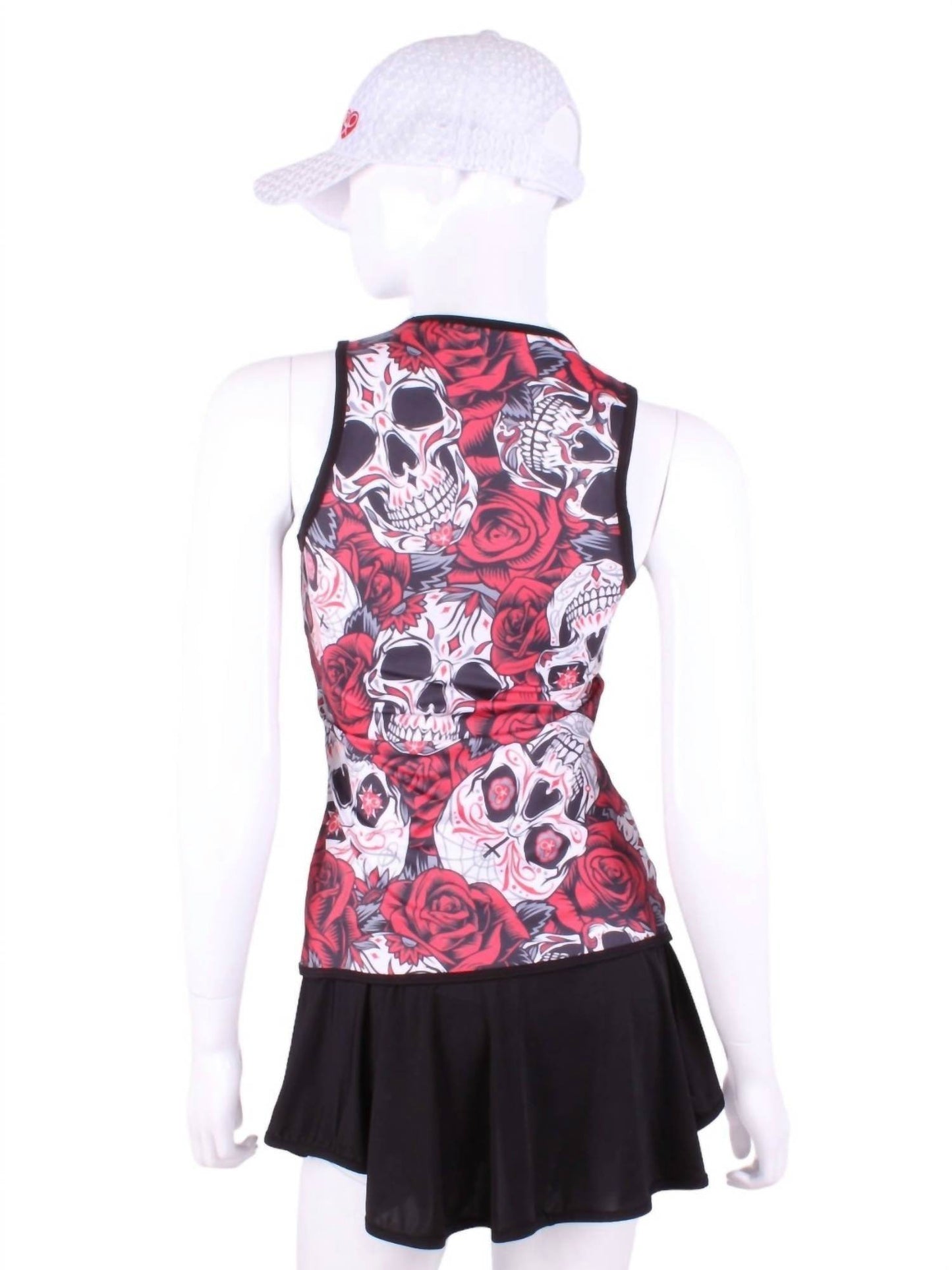 Love Love Tennis - Women's Limited Straight Back Vee Tank - Rack Hunt