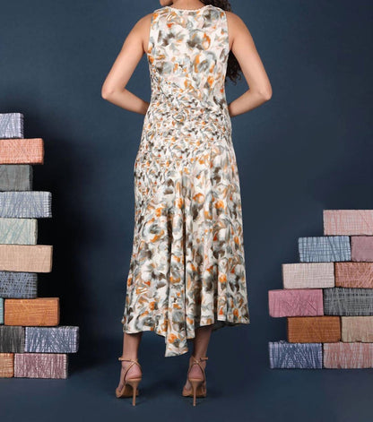 Elicia Printed Maxi Dress