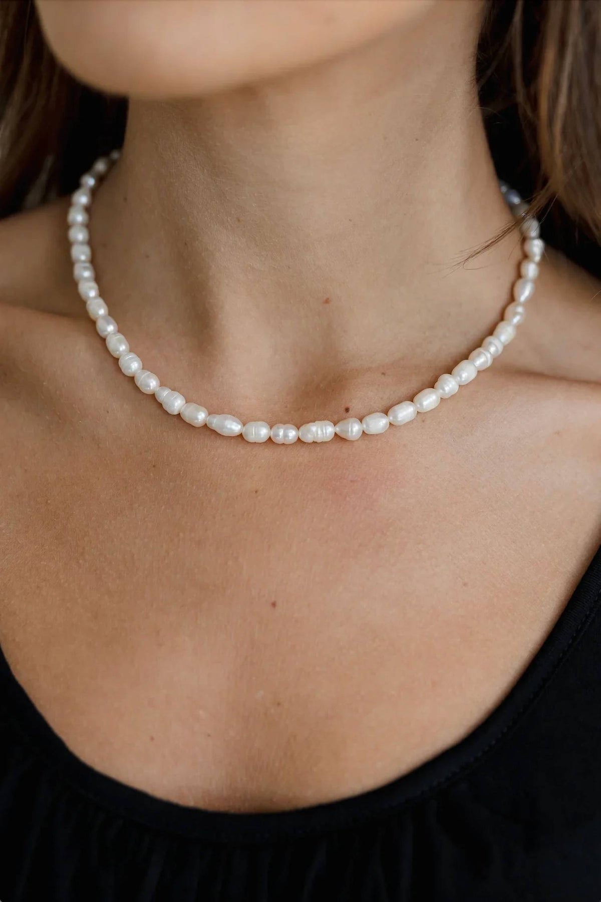 Women's Bella Eternity Freshwater Pearl Necklace