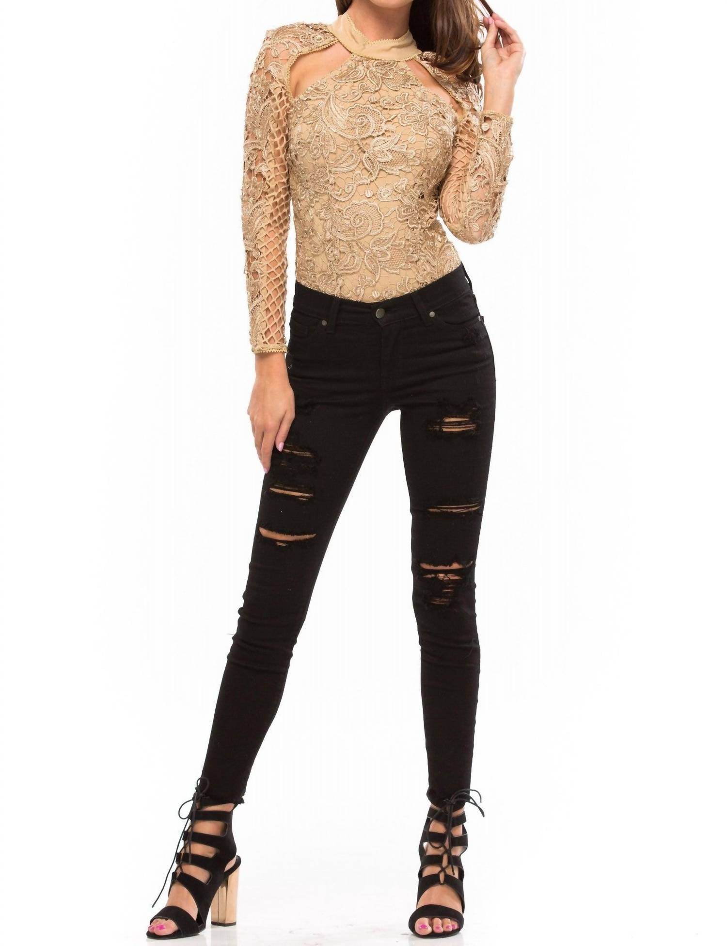 ASILIO - Best Intentions Bodysuit - Rack Hunt -