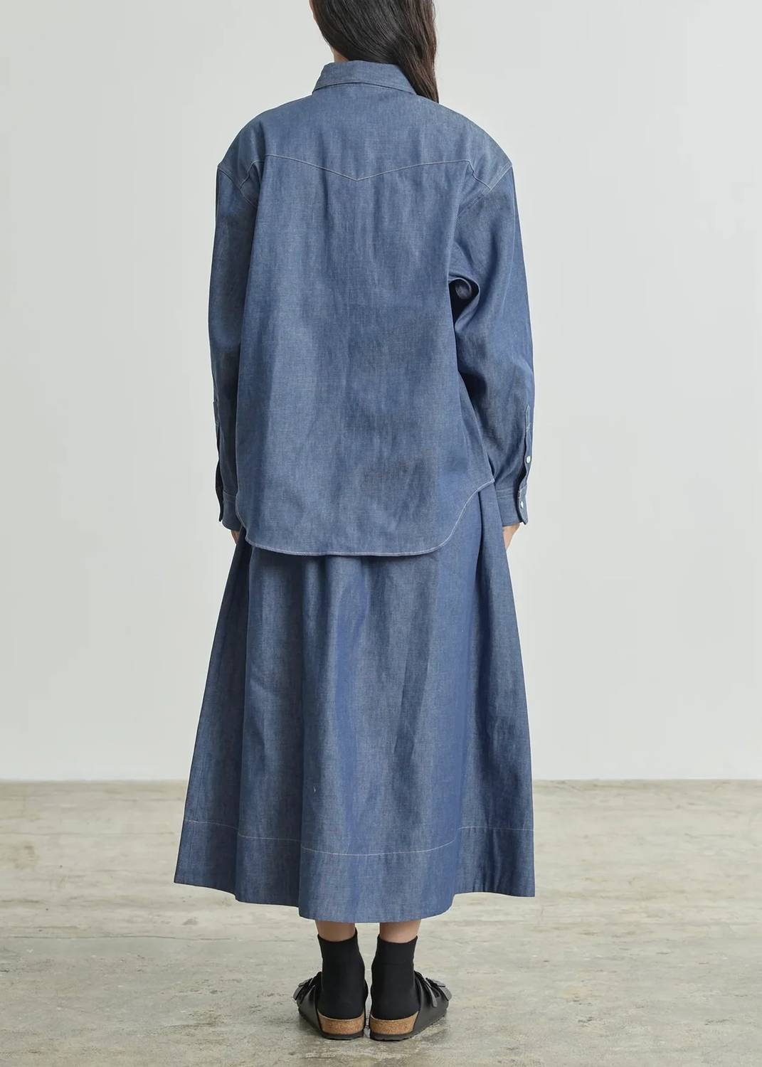 Brenda Denim Shirt