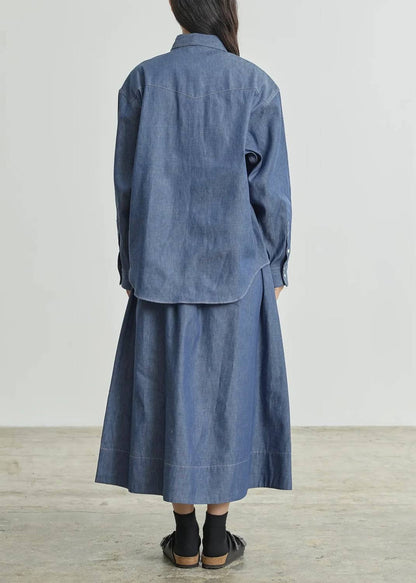 Brenda Denim Shirt