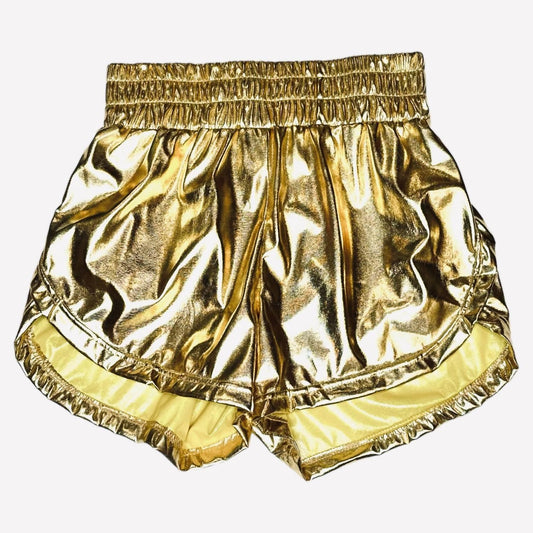 Belle Cher - Women's Metallic Athletic Fit Short - Rack Hunt