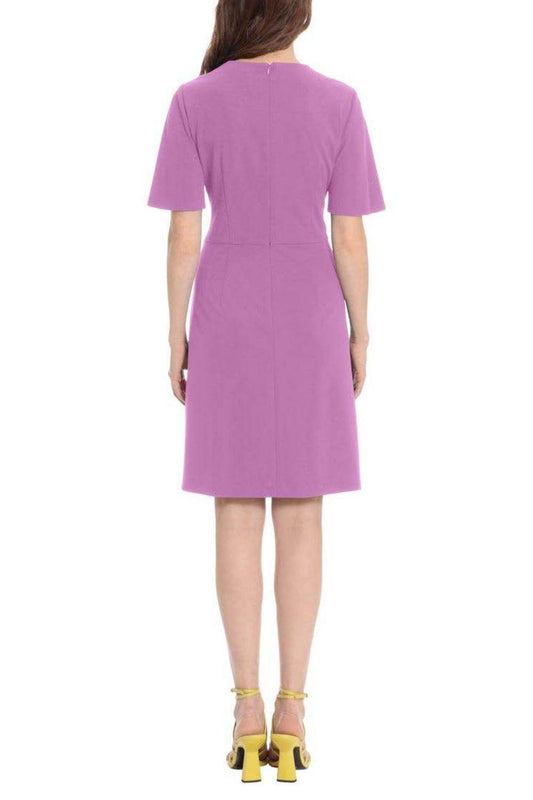 Ivy & Blu - Short Flutter Sleeve A-line Dress - Rack Hunt