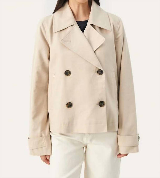 Sifs Short Trench Jacket
