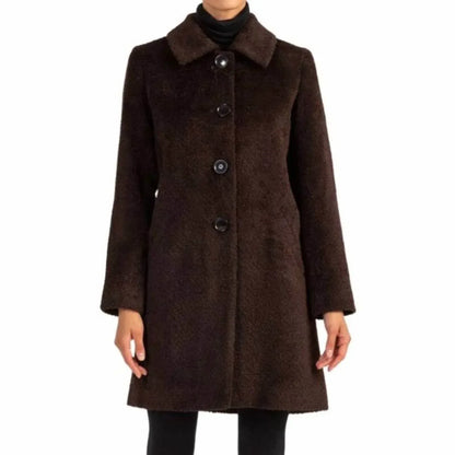 Sofia Cashmere - Wool And Alpaca Car Coat - Rack Hunt