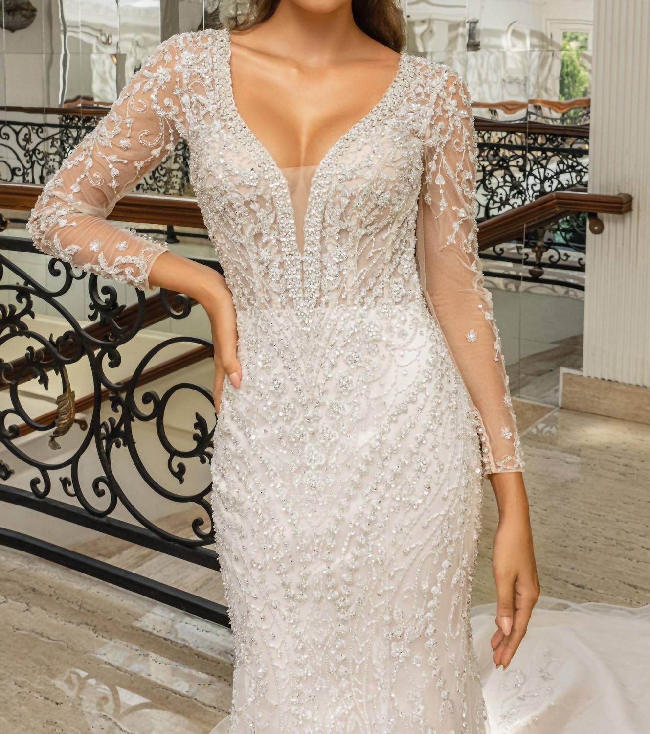 Kitty Chen Couture - Allison Fit And Flare Gown - Rack Hunt -