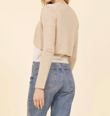 Amari Cashmere Cardigan