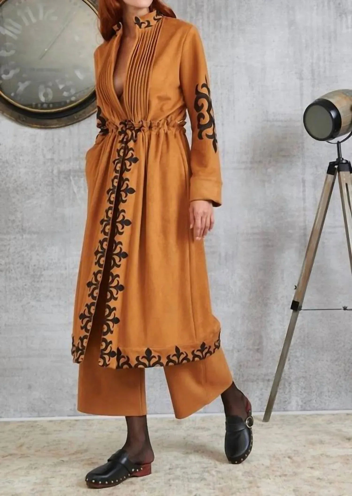 Lace - Long Embroidered Cardigan - Rack Hunt