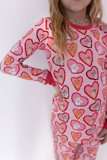 Two Piece Pajama Set