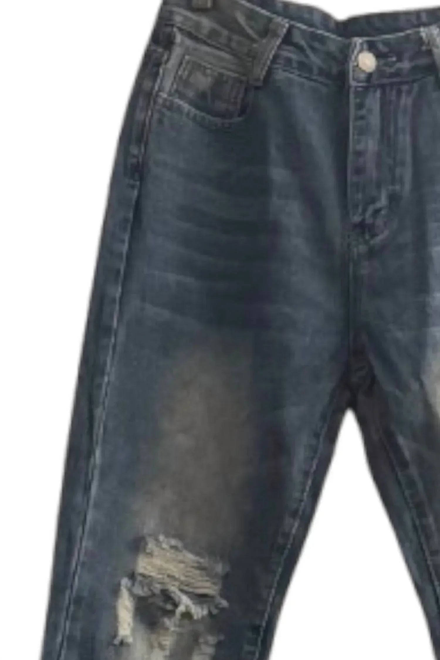 OriginHey - Women's High Rise Boot Cut Jeans - Rack Hunt