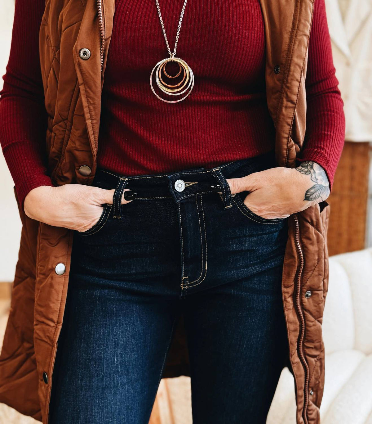 The Winter Steadfast Vest