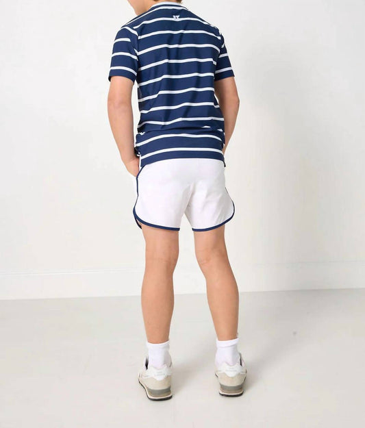 Boy's Ballpark Stripe Practice Shirt
