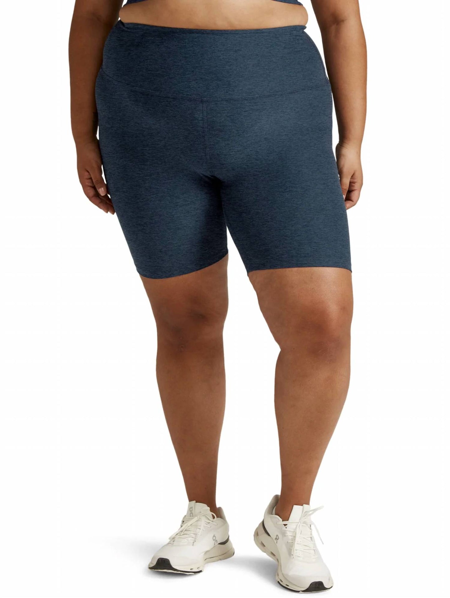 Spacedye Keep Pace Pull-on Short - Plus Size