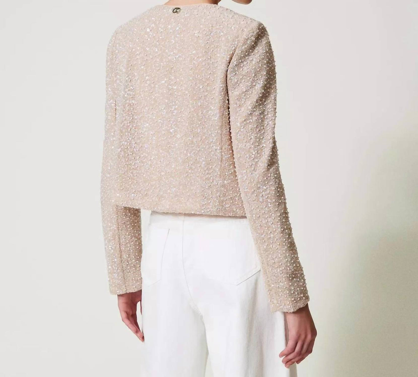 Sequins And Pearl Jacket