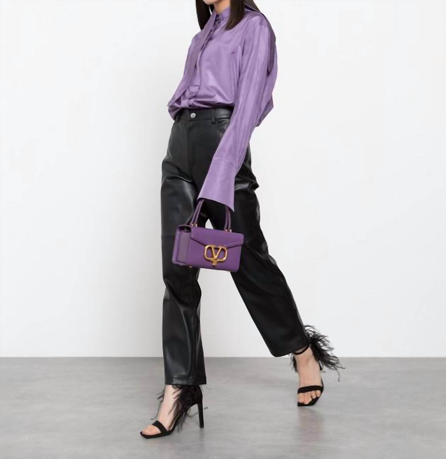 Valentino - Taffeta Oversize Shirt - Rack Hunt