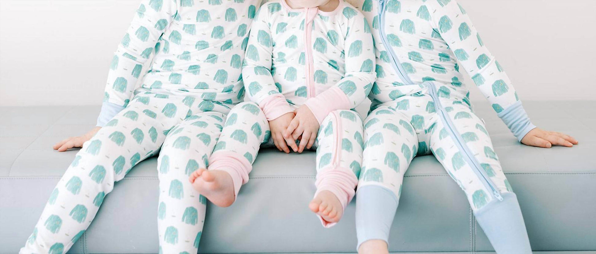 Uptown Baby - Boy's Bamboo Pajama Set - Rack Hunt -