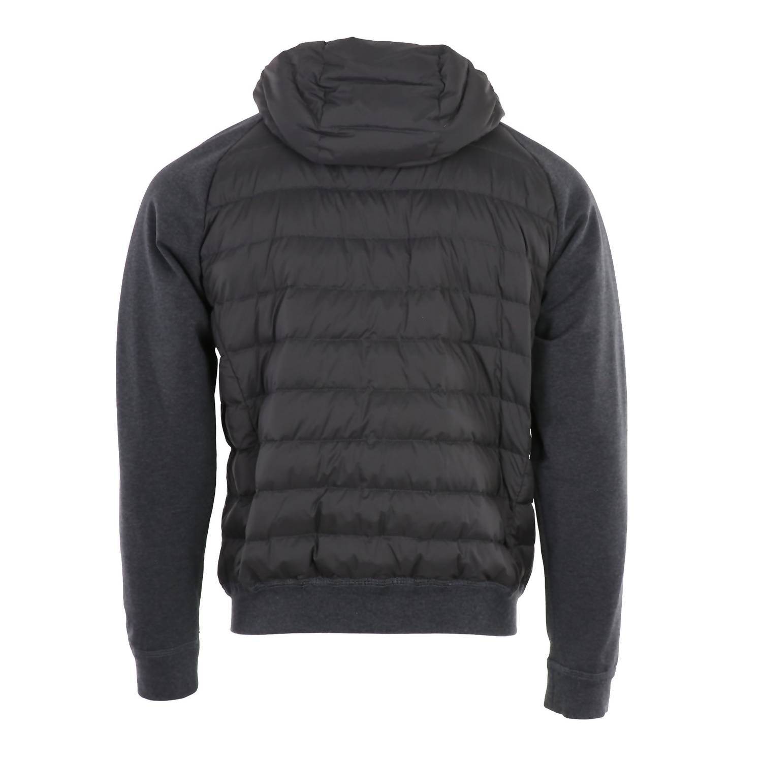 MooRER - Men's Chirico Hooded Knit Hybrid Bomber - Rack Hunt
