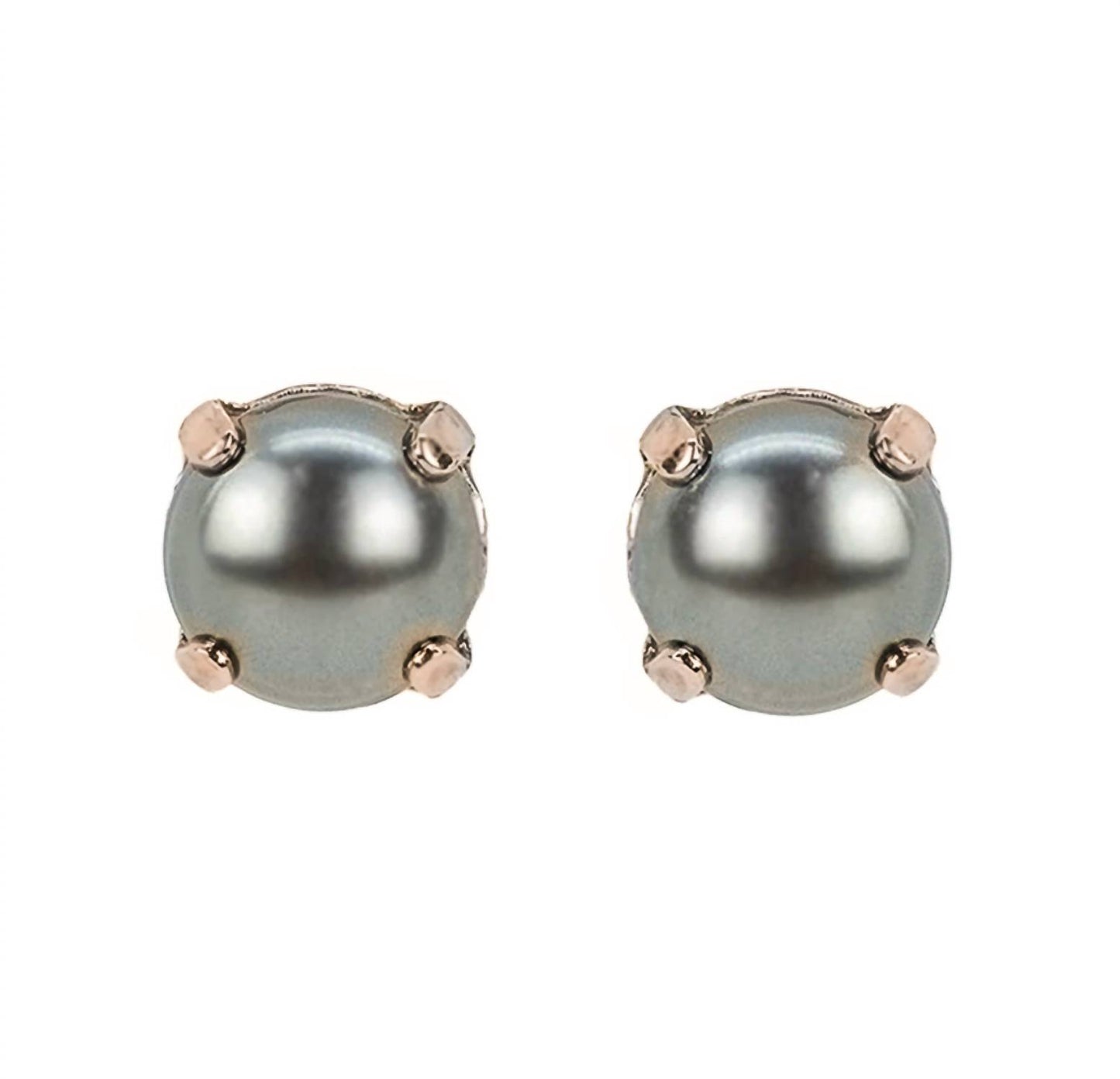 Women's Pearl Stud Earrings