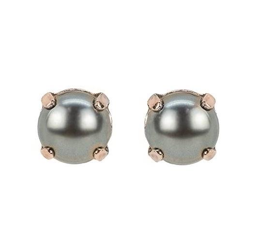 Women's Pearl Stud Earrings
