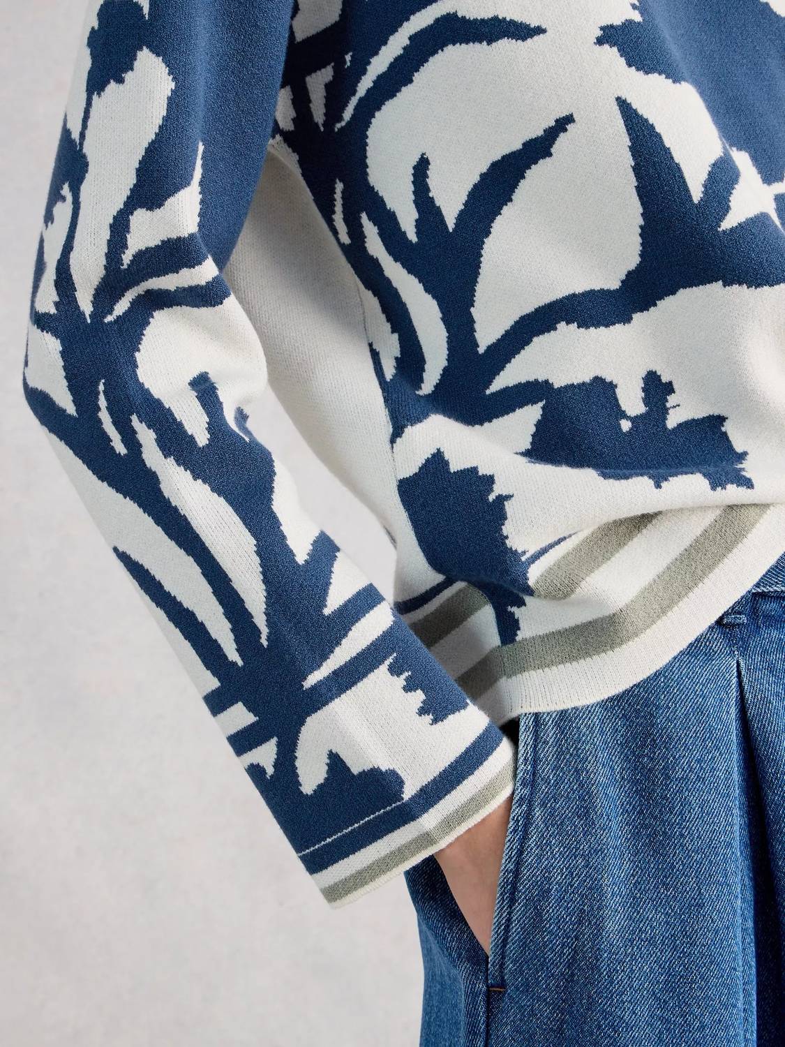 Fabia Floral Sweater