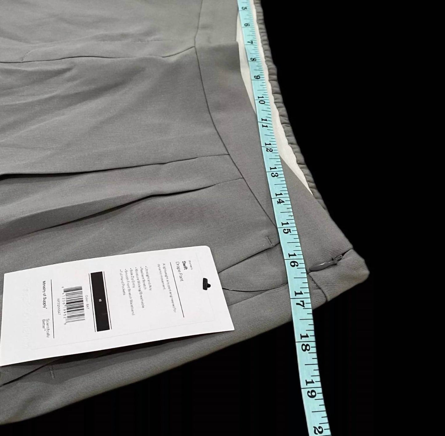 Ministry of Supply - Swift Drape Pants - Rack Hunt -