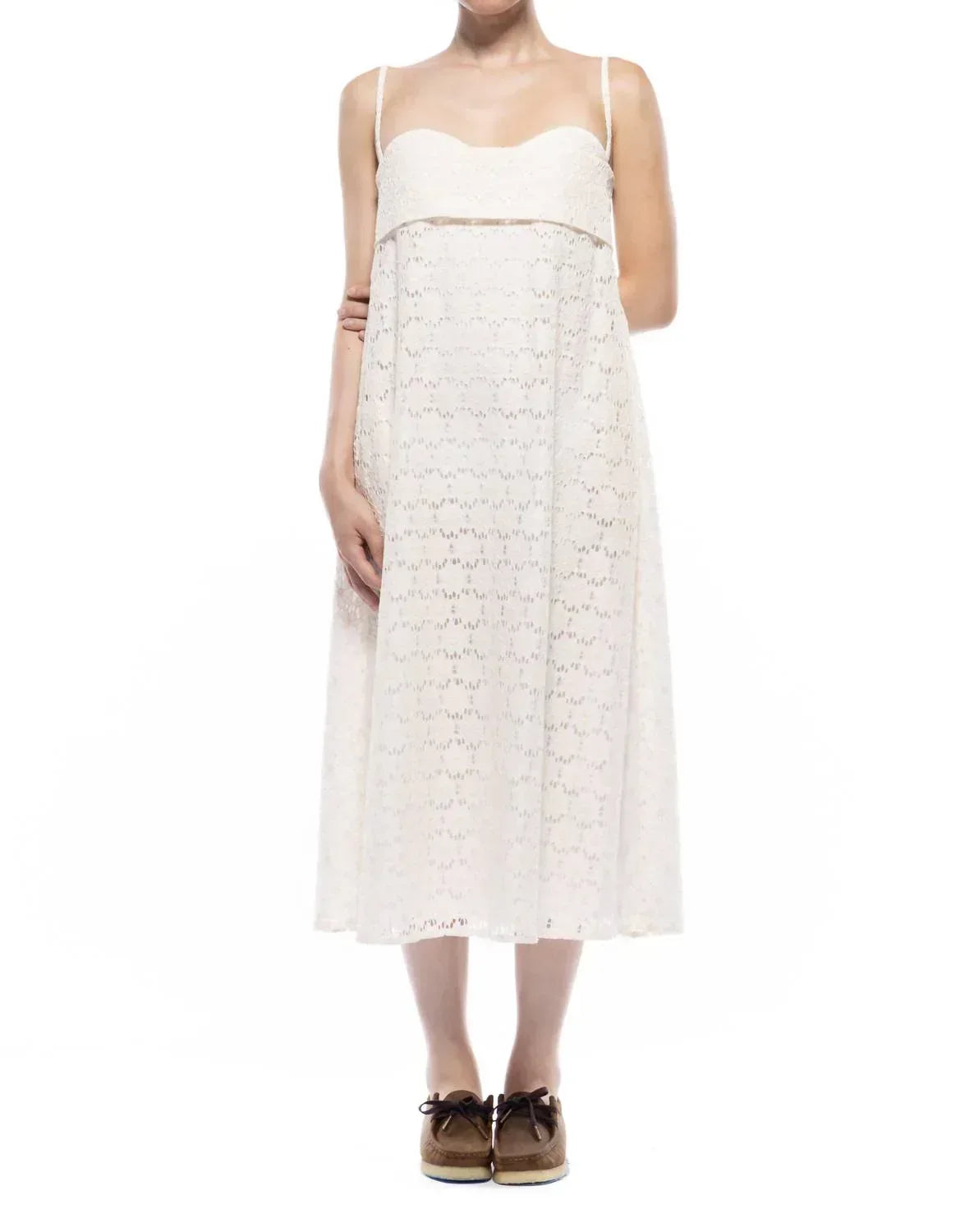 TOIT VOLANT - Verona Midi Dress - Rack Hunt