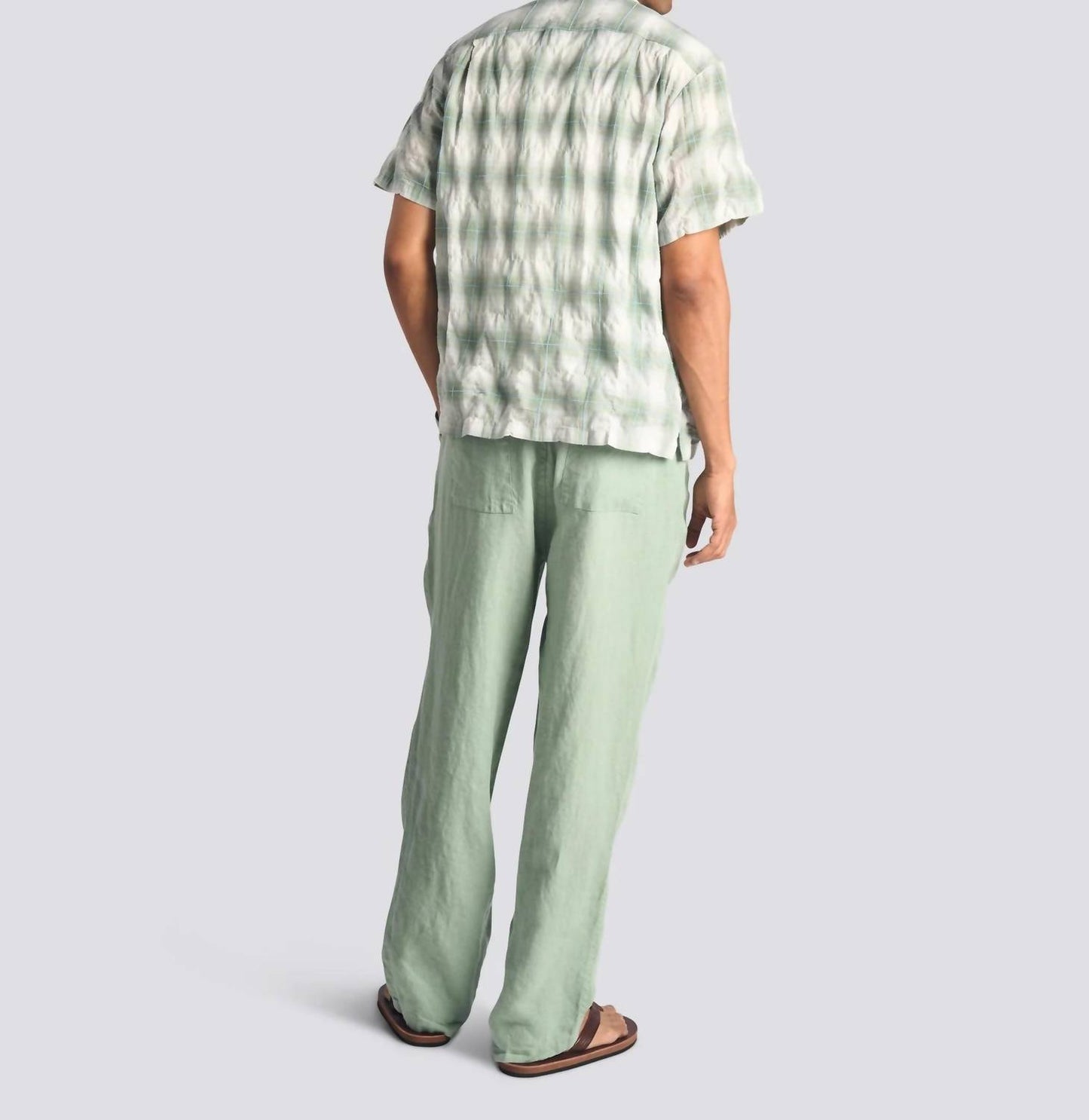 Laurel Grid Camp Shirt