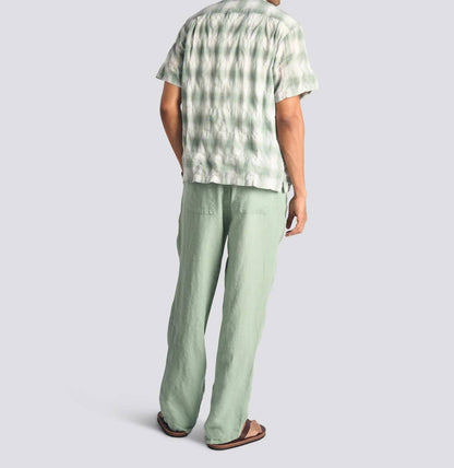 Laurel Grid Camp Shirt