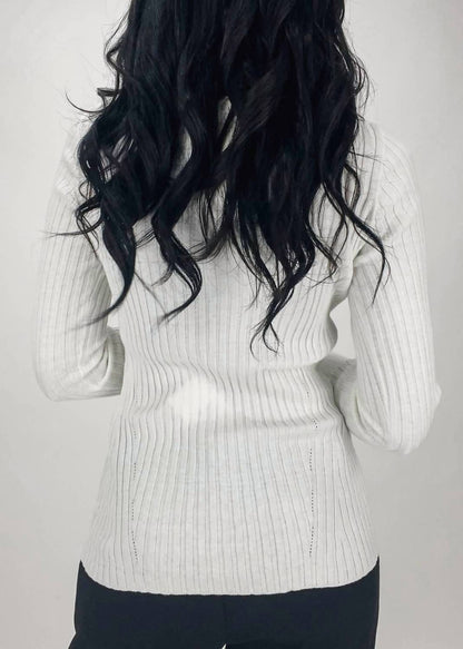 Katie Rib Crewneck Sweater