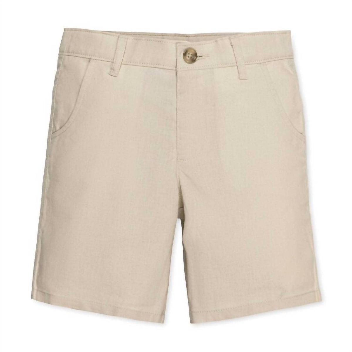 Boys' Chino Zip Fly Short