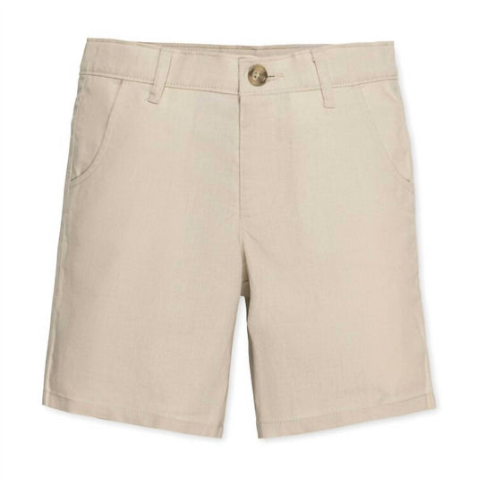 Boys' Chino Zip Fly Short