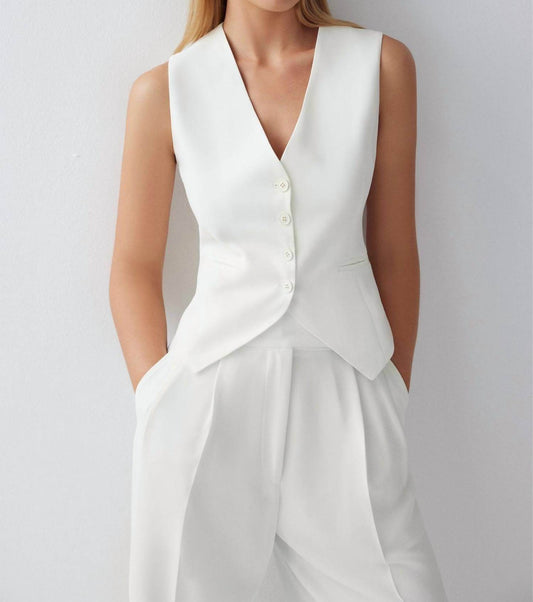 Le Cle - The Vie Waistcoat - Rack Hunt -