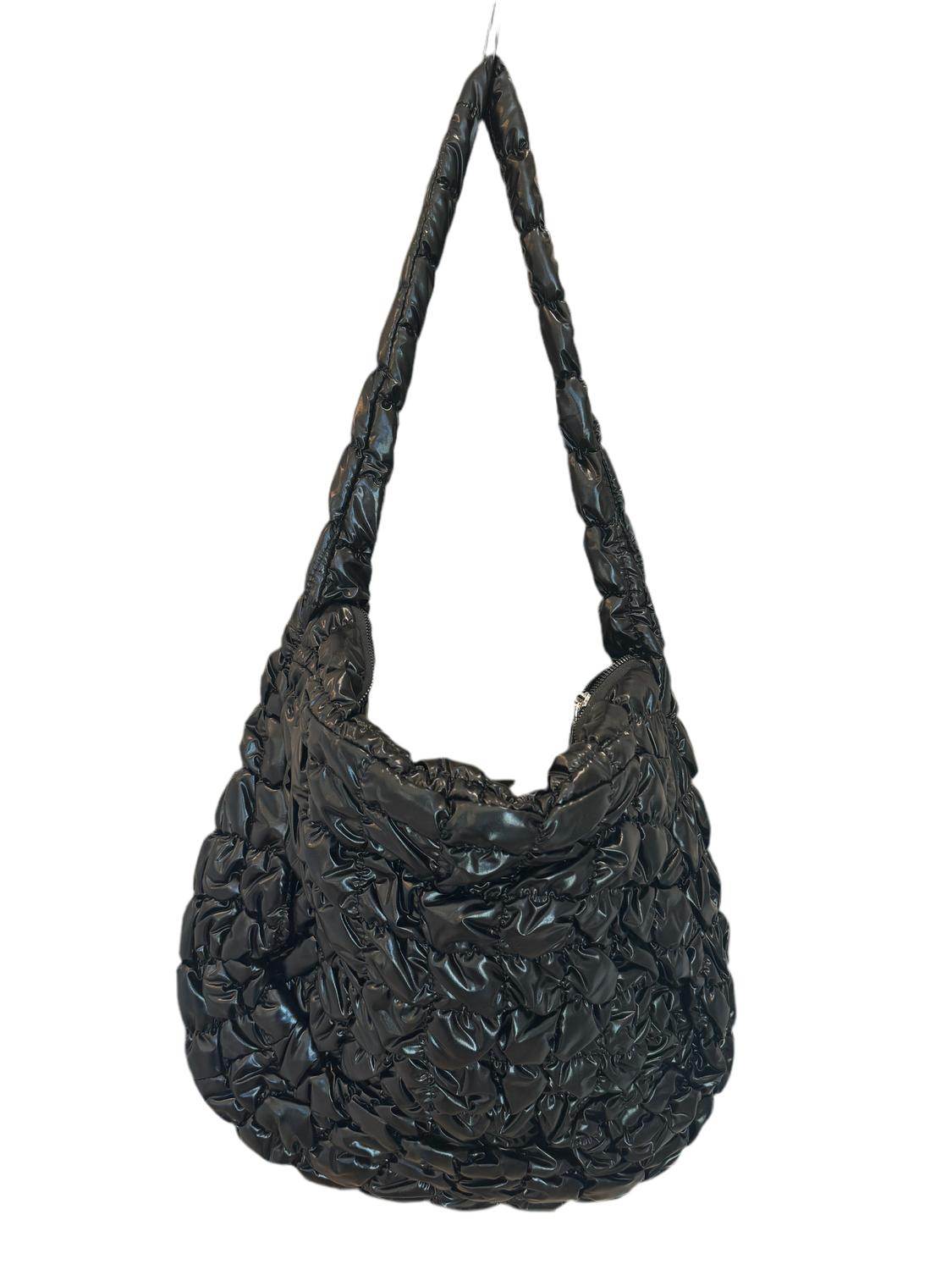 Fushia Corp - Women's Scrunched Crossbody Bags - Rack Hunt -