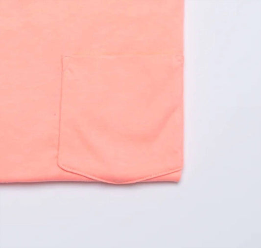 Crew Neck Solid Tee