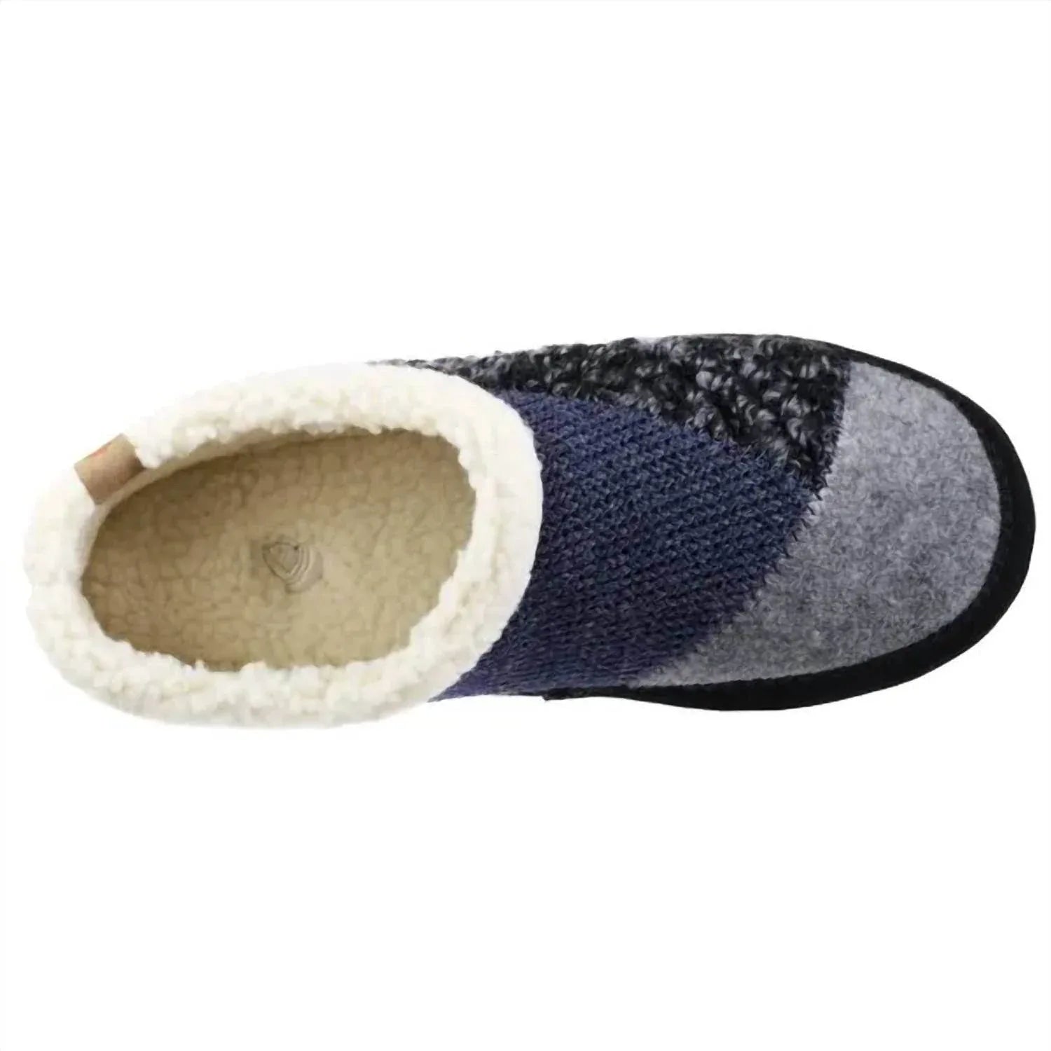 Acorn - Women's Patchwork Meadow Mule Slippers - Rack Hunt