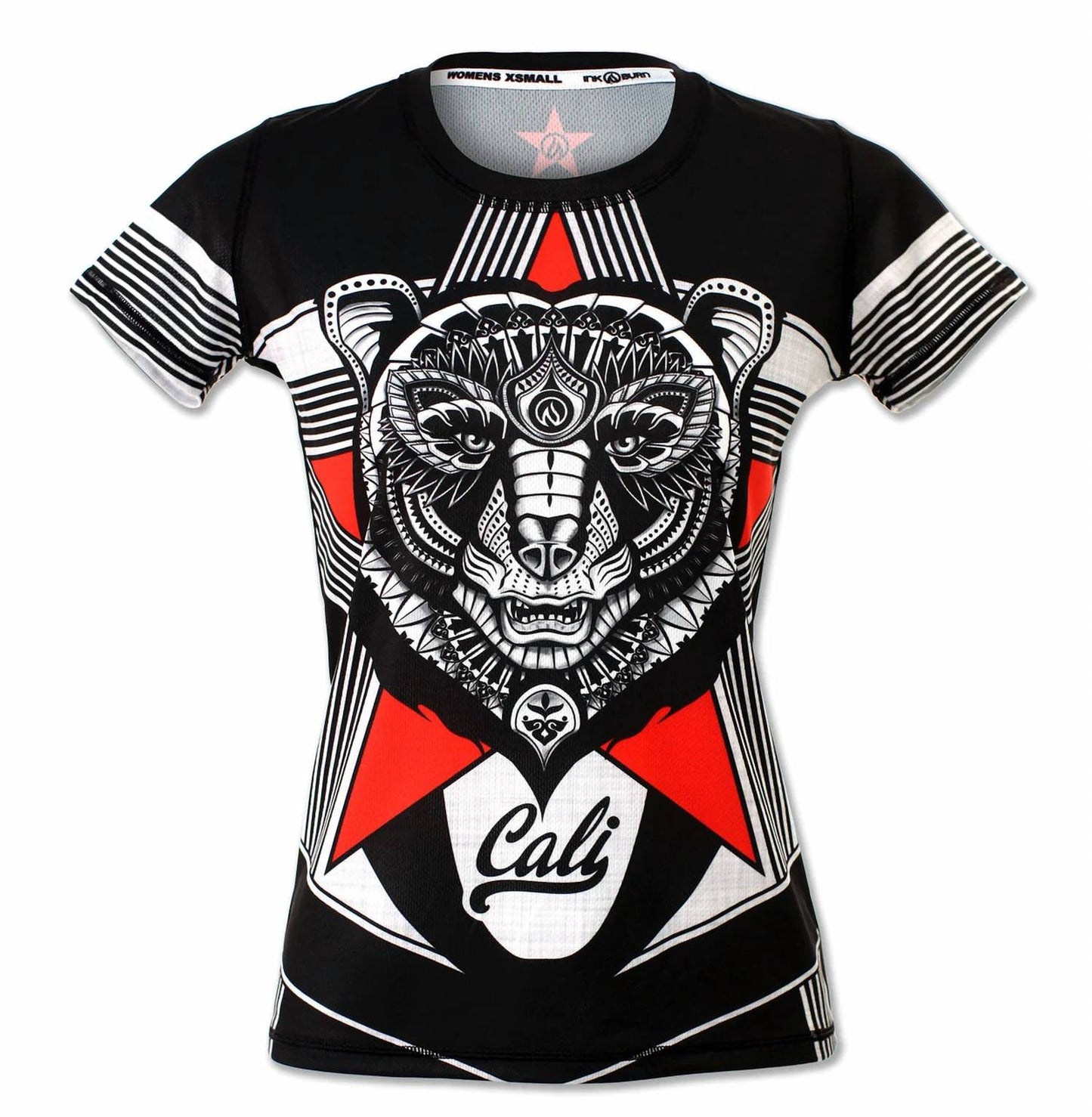 Women's California Bear Tech Shirt