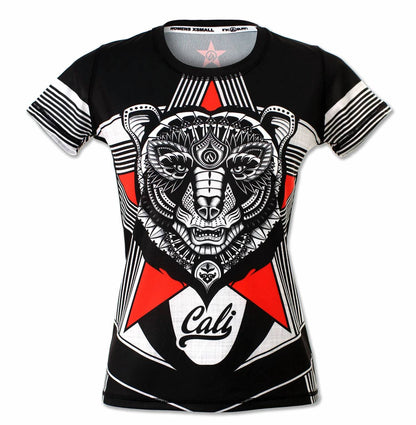 Women's California Bear Tech Shirt