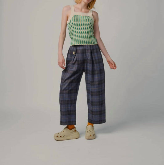 Stitchy Grid Tank Top