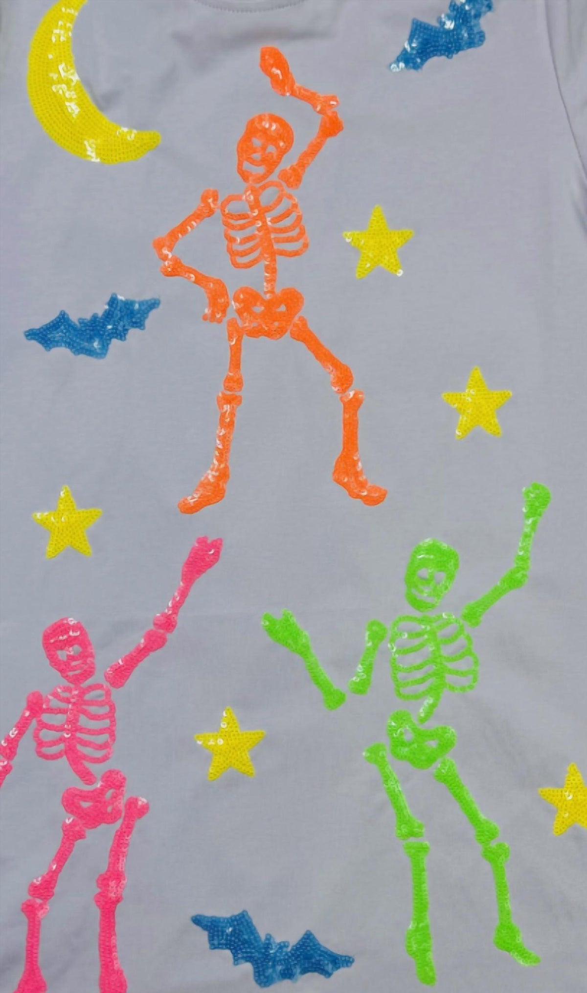 Girls Skeleton Dress