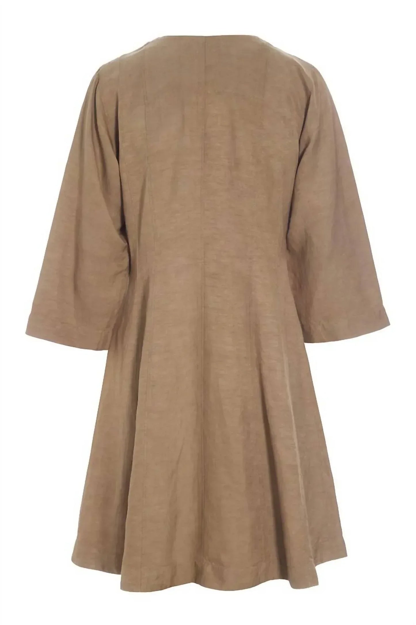BITTE KAI RAND - Lazy Linen Blend Midi Dress - Rack Hunt
