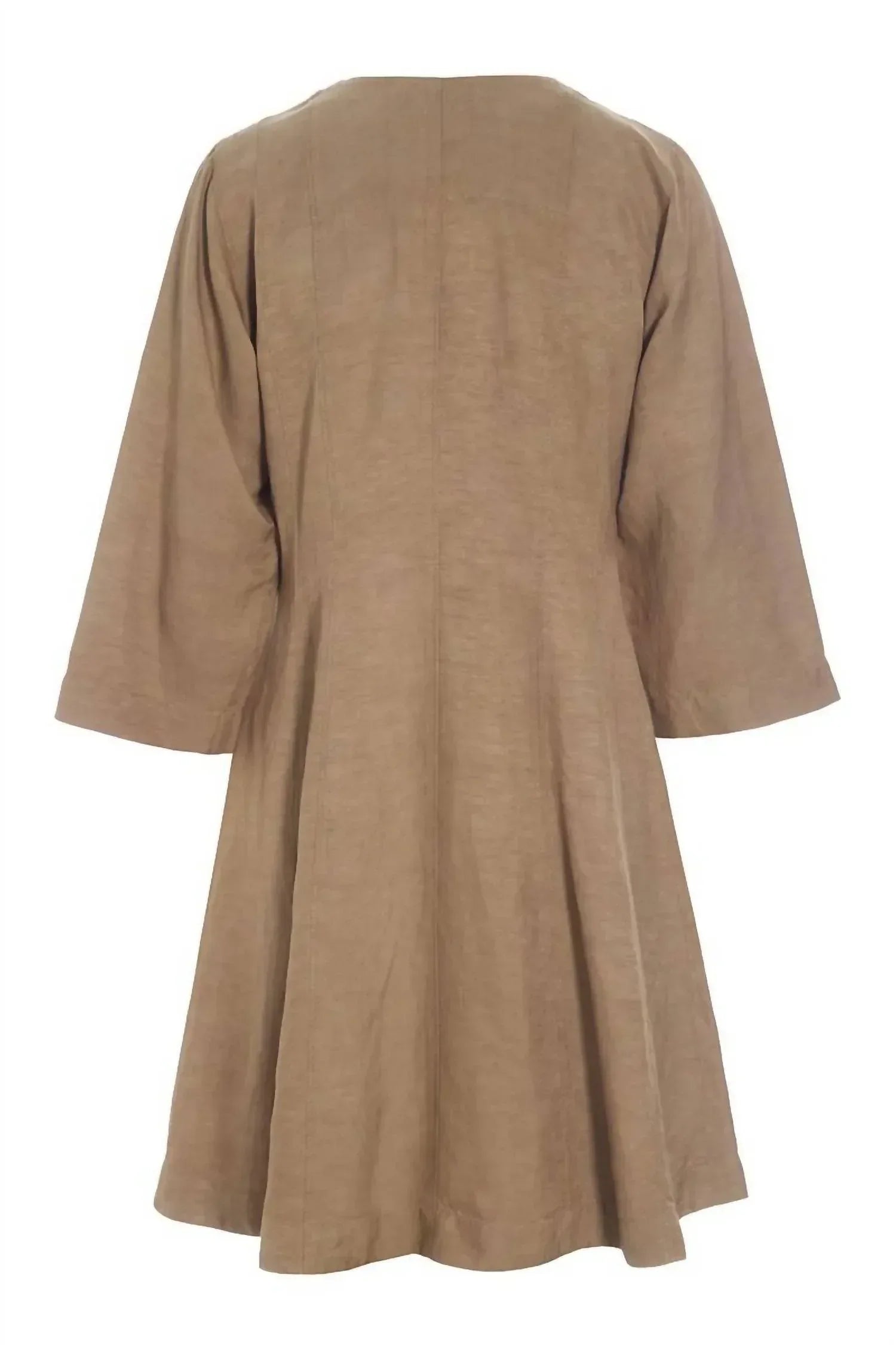 BITTE KAI RAND - Lazy Linen Blend Midi Dress - Rack Hunt