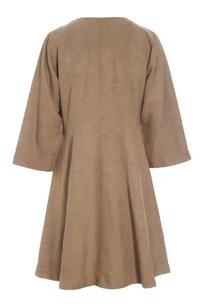 BITTE KAI RAND - Lazy Linen Blend Midi Dress - Rack Hunt