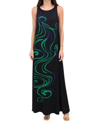 Sleeveless Trapeze Dress