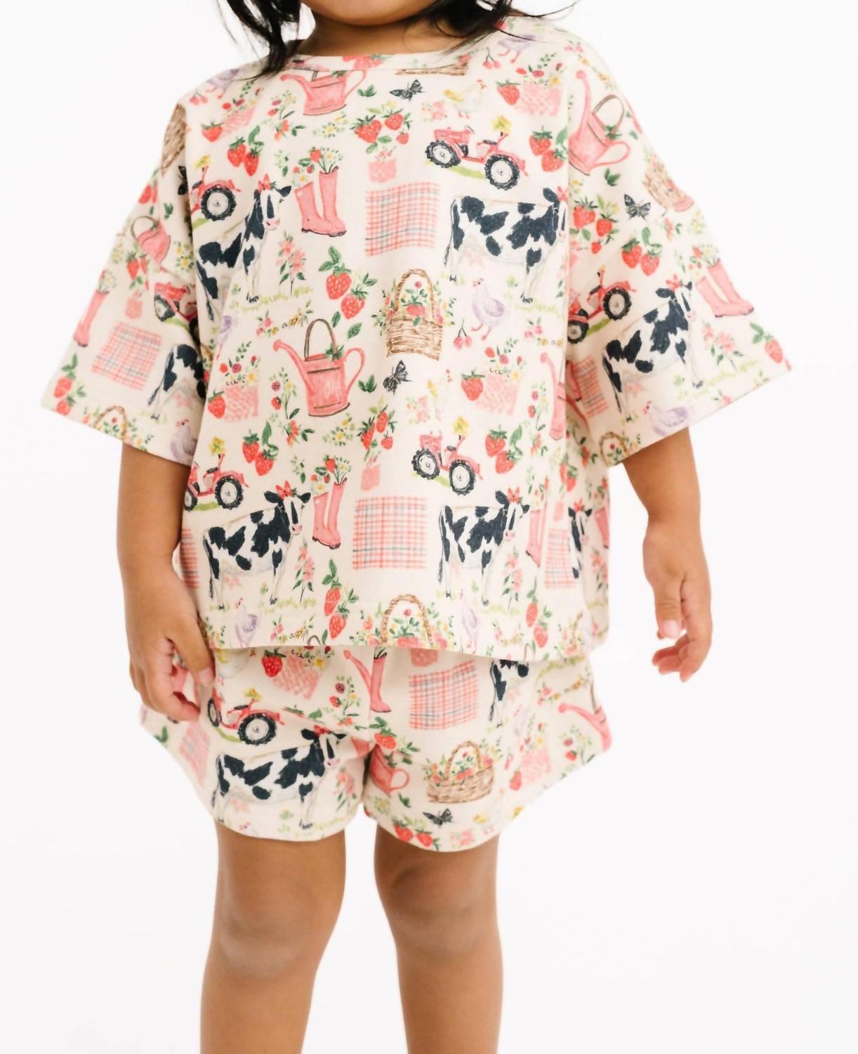 Blooming Homestead Slouchy Set