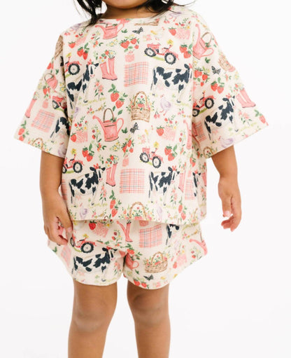 Blooming Homestead Slouchy Set